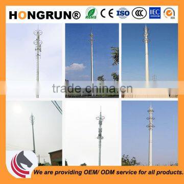 Steel Communication Tower for wireless solutions