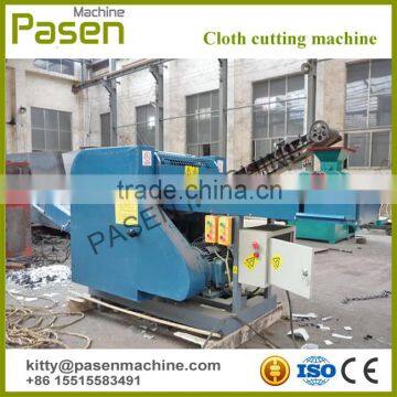 Automatic fabric cutting machine price/Textile recycling machine