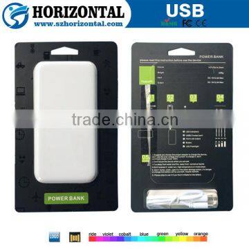 Wholesale OEM Logo Colorful Power Bank 10000mAh photo-4