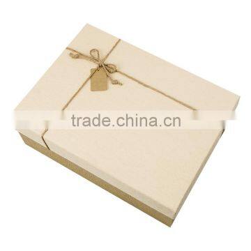 Recycled Materials Paper Box Wholesale Customized Luxury Gift Folding Gift Box photo-4