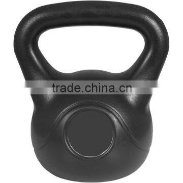 Kettlebell with Vinyl case and rubber anti slip base