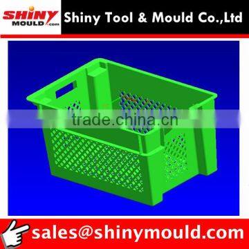 plastic crate mould with good stacking