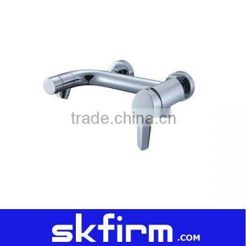 Brass Wall Mounted Italian Shower Mixer