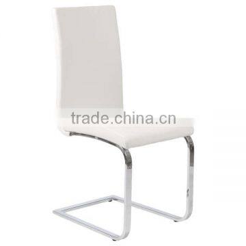 High end leather dining chair