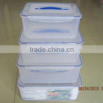 square preserving plastic storage containers