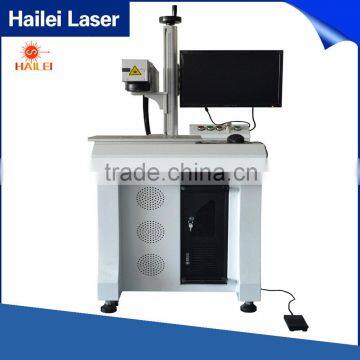 Hailei Factory marking machine 20W tube marking machine manufacturers cable marking machine