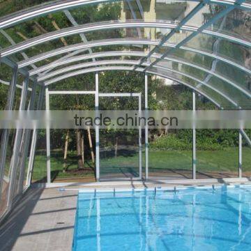 Medium-sized Aluminium Swimming Pool Covers and Enclosures photo-2