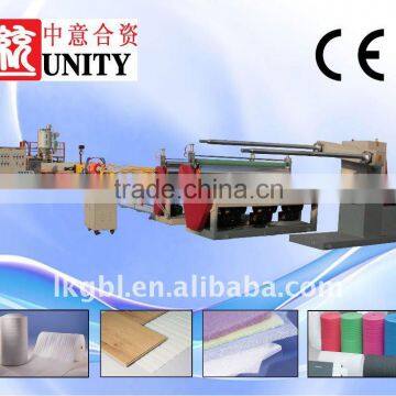 pe foam machine(CE APPROVEDTYEPE-120)