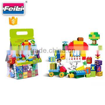 toys for kids educational jumbo bricks plastic building blocks toys