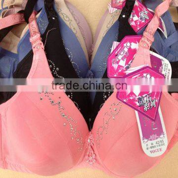 1.13USD Factory Quotation For High Quality Big Size Push Up Bras/Ladies Bra Designs(gdwx237)