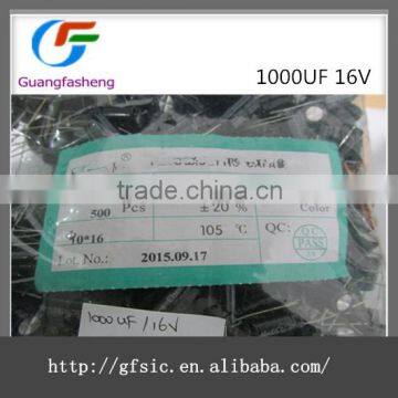 (hot sale)1000UF 16V