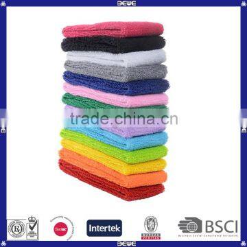 Pure color bulk elastic sport headband