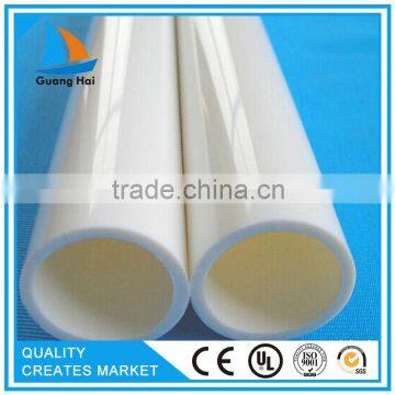 Manufacturer wholesale plastic tubes 4mm ABS hard tube