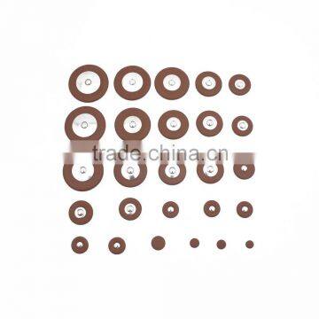 High Grade Hight Quality Alto Sax Saxophone Leather Pads Set 26pcs photo-4