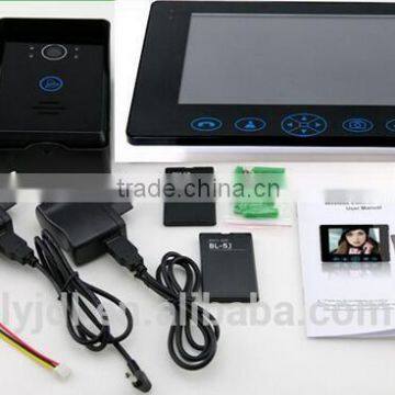 Hot Selling 9''color Wireless Video Door Bell,alarm Video Intercom Doorbell,wireless Unlocking photo-2