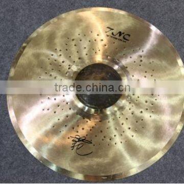 Handmade cymbals Hihat Crash Ride