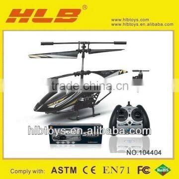 Hot sale,2.4G 3CH Alloy RC Helicopter,Helicopter with gyro #4404