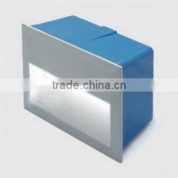 Decoration Led Mini Light Indoor IP65 27x0.1W SMD LED Recessed Aluminium Wall Light Step Light photo-3