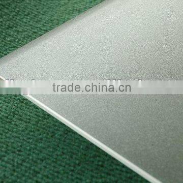 6mm laminated frosted glass (BS6206,AS/BZS2208,EN12150)