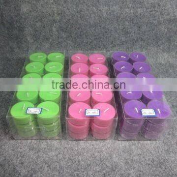 Color Tealight Candle-Scent Tea Light Candle-Scent Candle photo-2
