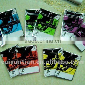 Mr.Happy Three Side Seal Aluminum Potpourri Zipper Bag With Zipper Logo Priting photo-3