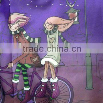 190T Polyester Taffeta Bike Print Fabric/african Print Polyester Fabric/polyester Taffeta Plaid Fabrics