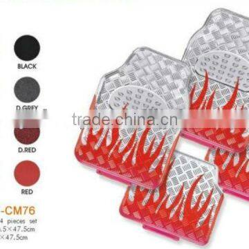 FF-CM76 TYPE ALUMINUM CAR FLOOR MAT,PVC CAR MATS