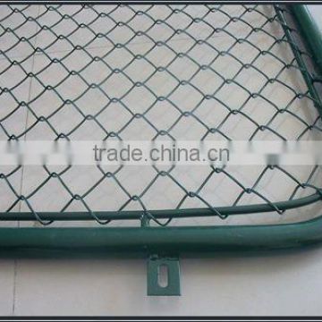 PVC Coated Wire Mesh Fence