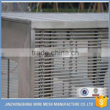 Stainless Steel Architectural Decorative Wire Mesh for wall cladding