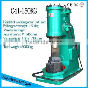 Blacksmith Air Forging Hammer C41-150KG