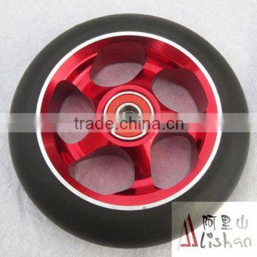 Cheap Metal Core Scooter Wheels 110 mm Factory Promotion                        
                                                Quality Choice