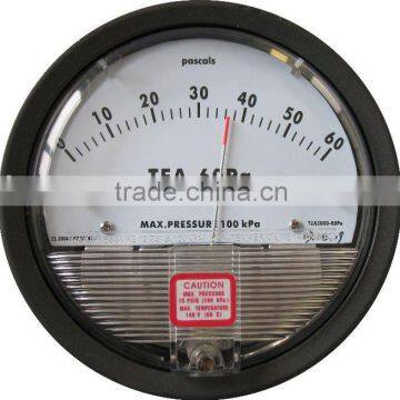 TEA 2000 Differential Pressure Gauge(hydraulic pressure gauge)