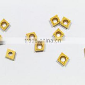 CNC competitive price coated tungsten carbide insert CCMT