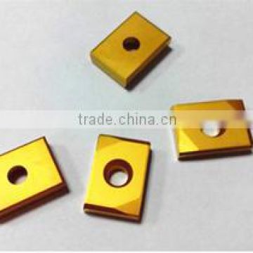 CNC machine NEW type tungsten carbide milling inserts