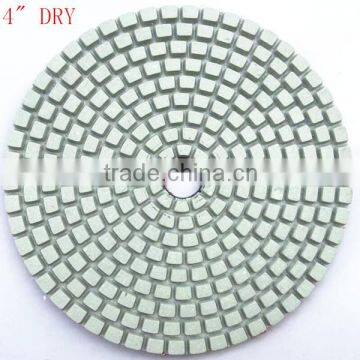Generation 2 Dry Use Diamond Flexible Polishing Pads for Granite, Engineer Stone, Marble Supplier's Choice photo-3