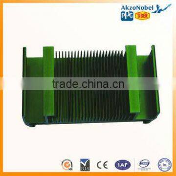 6000 series jiangyin aluminum heat sink profile extruded