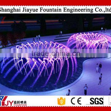 Large Unique Outdoor 3-dimensional Digital Music Dangcing Water Fountain, Act in 360 Degree photo-2