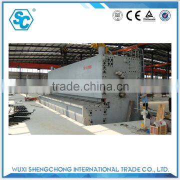 QC11K 16x6000mm CNC Hydraulic Cutting Machine for Metal Sheet