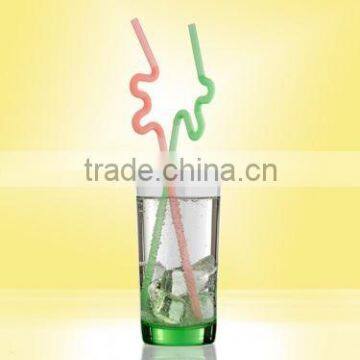 Bending Beverage straw series flexible straw making machine