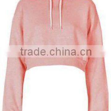 Stylish Crop Top Hoodies photo-2