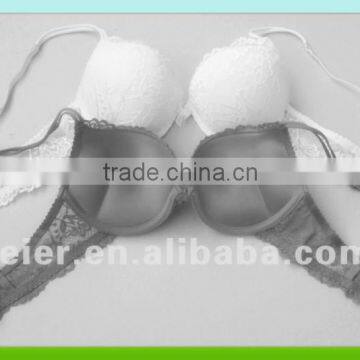 Fashion Lace Bras W/ Extreme Push-up Cups photo-3
