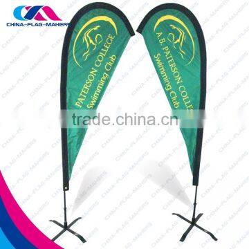 Promotionalal Outdoor Feather Display Low Moq Wind Flag Banner photo-5