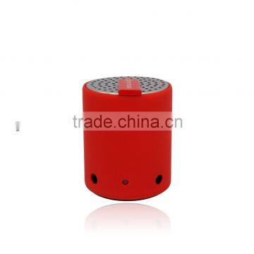 2013 new promo gifts cylinder mini bluetooth speaker with LED light                        
                                                Quality Choice