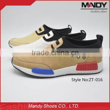 Wholesale hot selling fashion custom men sport shoes