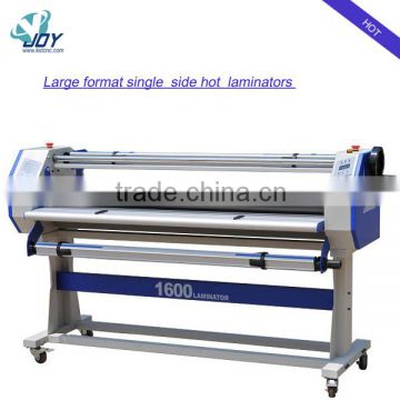 China JOY 1600 Large Format Single Side Hot Laminator with CE for indoor and outdoor advertisement