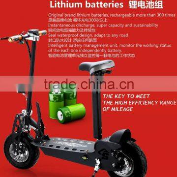 Li-ion Battery Stand up Electric Scooter photo-2