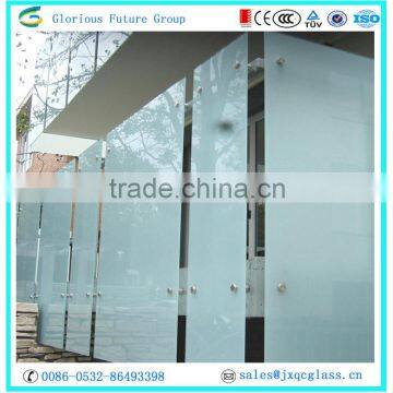 4-20mm glass sliding door high quality glass door