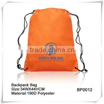 Wholesale Polyester Drawstring Bag,Nylon Drawstring Bag For Sport Use