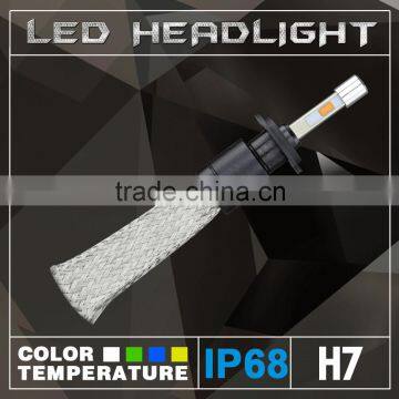 LED Headlight Vehicle Bulbs H7/H8/H9/H11/9005 High Low Beam