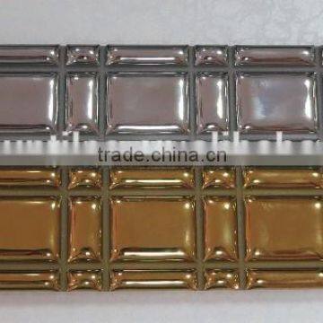 ceramic golden border tile